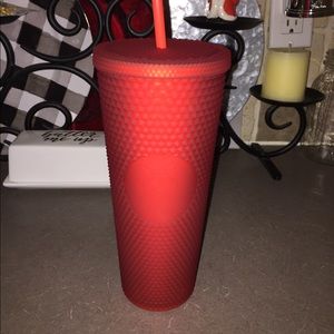 Red Starbucks Cup